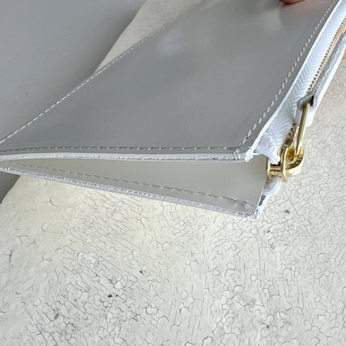 flat long wallet